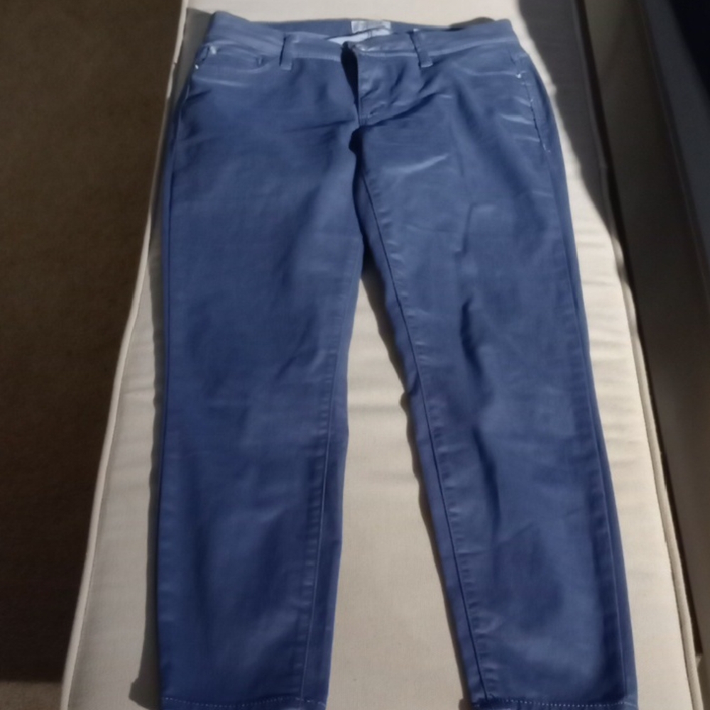 Curb appeal size 8/29 minimalist jegging slate light blue jean